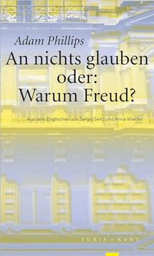 portada An Nichts Glauben Oder: Warum Freud?