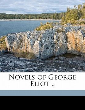 portada novels of george eliot .. volume 8 (en Inglés)