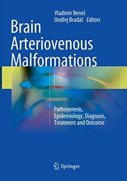 portada Brain Arteriovenous Malformations: Pathogenesis, Epidemiology, Diagnosis, Treatment and Outcome (in English)