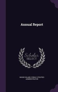 portada Annual Report (en Inglés)