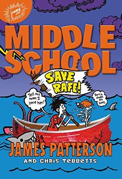 portada Middle School: Save Rafe! 