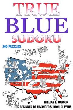 portada True Blue Sudoku (en Inglés)