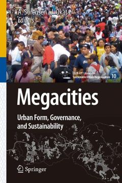 portada Megacities: Urban Form, Governance, and Sustainability (cSUR-UT Series: Library for Sustainable Urban Regeneration)