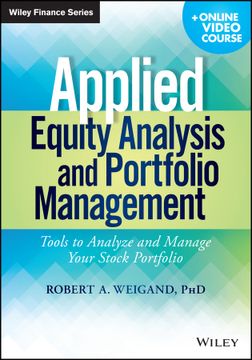 portada Applied Equity Analysis And Portfolio Management + Online Video Course: Tools To Analyze And Manage Your Stock Portfolio (en Inglés)