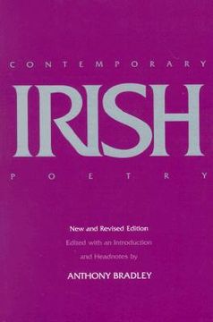 portada contemporary irish poetry, new and revised editon (en Inglés)