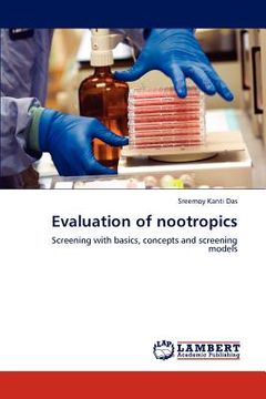 portada evaluation of nootropics (en Inglés)