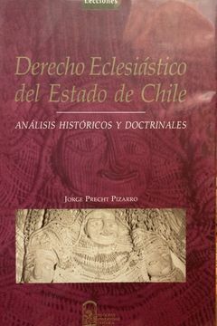 portada Derecho Eclesiástico del Estado de Chile