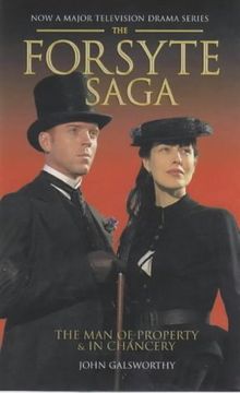 portada The Forsyte Saga 'the man of Property' and 'in Chancery 