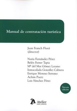 portada Manual de Contratacion Turistica (in Spanish)