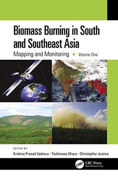portada Biomass Burning in South and Southeast Asia. Volume 1 Mapping and Monitoring (en Inglés)