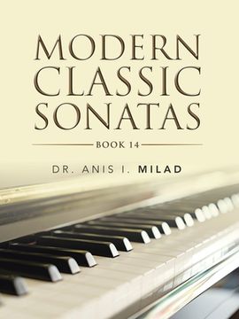 portada Modern Classic Sonatas: Book 14 (en Inglés)