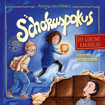 portada Schokuspokus 1: Der Geheime Kakaoklau: 1 cd