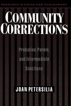 portada Community Corrections: Probation, Parole, and Intermediate Sanctions (en Inglés)