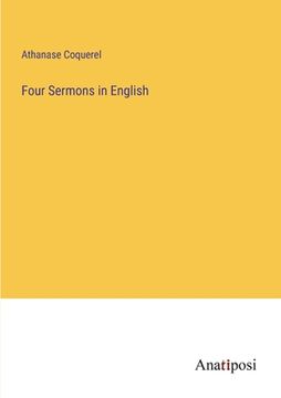 portada Four Sermons in English (en Inglés)