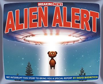 portada Breaking News: Alien Alert (en Inglés)