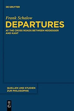 portada Departures (Quellen und Studien zur Philosophie) (in English)