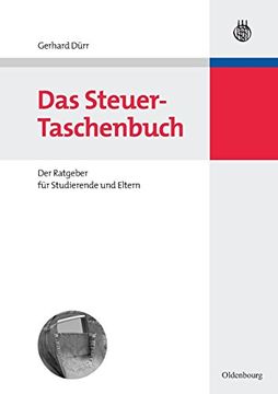 portada Das Steuer-Taschenbuch: Der Ratgeber fur Studierende und Eltern (en Alemán)
