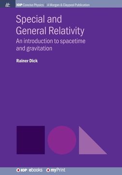 portada Special and General Relativity: An introduction to spacetime and gravitation (en Inglés)