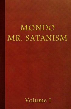 portada Mondo Mr. Satanism Volume 1