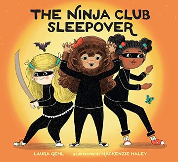 portada The Ninja Club Sleepover (in English)