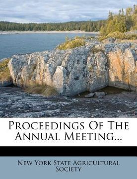 portada proceedings of the annual meeting...