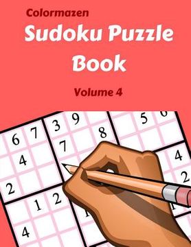 portada Sudoku Puzzle Book Volume 4: 200 Puzzles (in English)