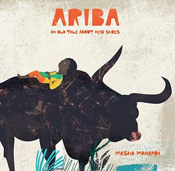 portada Ariba: An old Tale About new Shoes (en Inglés)