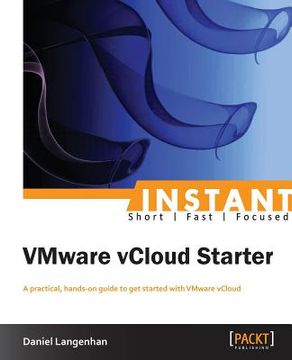 portada Instant VMware vCloud Starter (en Inglés)