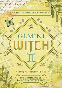 portada Gemini Witch: Unlock the Magic of Your sun Sign (The Witch's sun Sign Series, 3) (en Inglés)