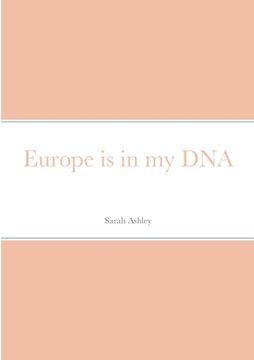 portada Europe is in my DNA (in English)