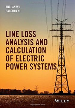 portada Line Loss Analysis and Calculation of Electric Power Systems (in English)