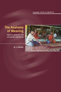 portada The Anatomy of Meaning Paperback (Language Culture and Cognition) (en Inglés)