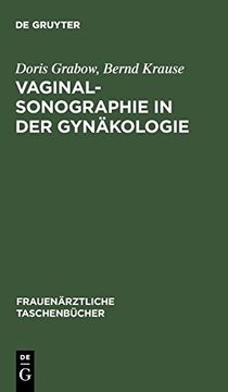 portada Vaginalsonographie in der Gynakologie (Frauenarztliche Taschenba1 (en Alemán)
