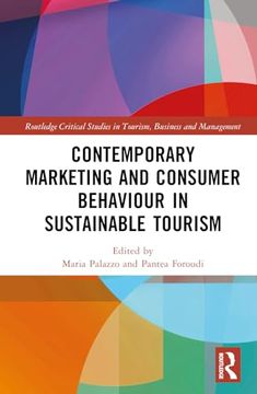 portada Contemporary Marketing and Consumer Behaviour in Sustainable Tourism (en Inglés)
