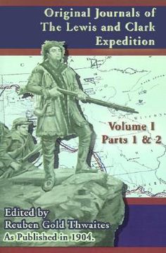 portada original journals of the lewis and clark expedition: parts 1 & 2 (en Inglés)