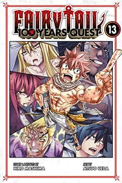 portada Fairy Tail: 100 Years Quest 13 (in English)