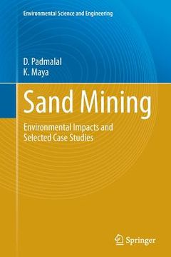 portada Sand Mining: Environmental Impacts and Selected Case Studies (in English)