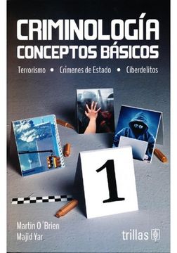 portada Criminologia Conceptos Basicos (in Spanish)