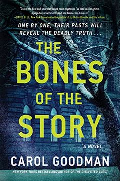 portada The Bones of the Story: A Novel (in English)