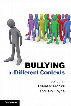 portada Bullying in Different Contexts (en Inglés)
