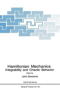 portada Hamiltonian Mechanics: Integrability and Chaotic Behavior (en Inglés)