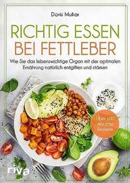 portada Richtig Essen bei Fettleber (en Alemán)