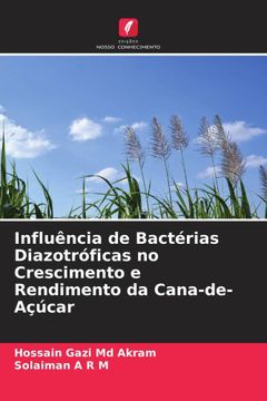 portada Influência de Bactérias Diazotróficas no Crescimento e Rendimento da Cana-De-Açúcar