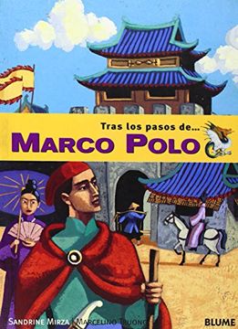 portada Tras los Pasos de Marco Polo (en Inglés)