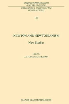 portada newton and newtonianism: new studies (en Inglés)