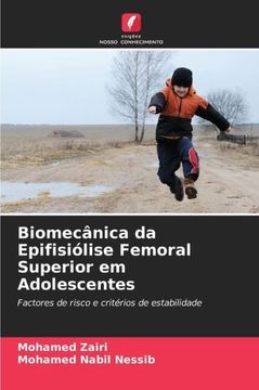 portada Biomecanica da Epifisiolise Femoral Superior em Adolescentes (en Portugués)