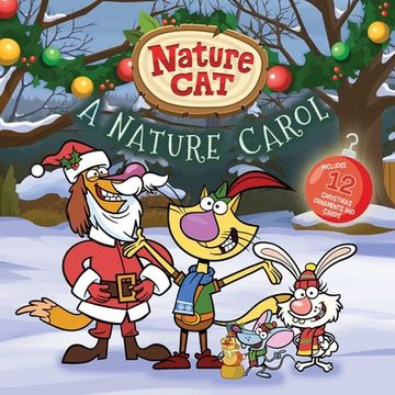 portada Nature Cat: A Nature Carol (en Inglés)