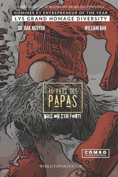 portada Au Pays des Papas 1: Mais on s'en fout! (in French)
