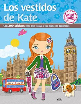 portada Los Vestidos de Kate (in Spanish)