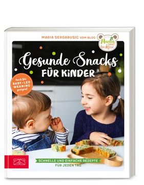 portada Gesunde Snacks für Kinder (en Alemán)